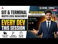 10 Git Commands Every Developer Must Know 🔥 Git Masterclass 2026