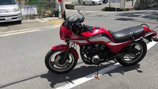 GPZ400F エンジン動作確認用