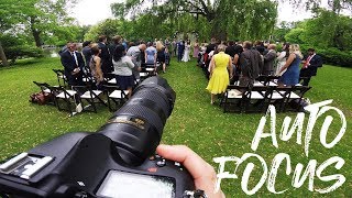 My Wedding Photography Auto Focus Settings (Day 10 of 30)