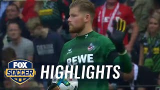 Monchengladbach vs. FC Koln | 2017-18 Bundesliga Highlights