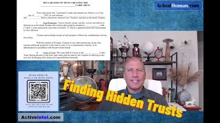 How To Locate A Hidden Trust Will Or Assets