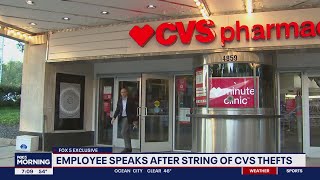 String of CVS thefts across DC region