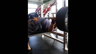 Bench 184kg