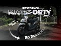 RESTORASI MIO SPORTY PART 5 | SAPPORO ULTIMATE