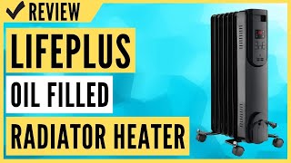 LIFEPLUS Oil Filled Radiator Heater 1500W Review