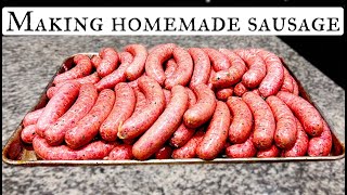 How To Make The Best Homemade Italian Sausage - Step By Step And Family Recipe!