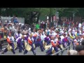 函館学生連合～息吹～　～2014yosakoiソーラン祭り･8日 大通パレード南