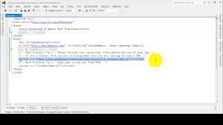JavaScript & jQuery Best Practices