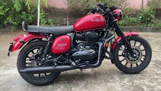 Jawa 42 2.1 Orion Red First Look