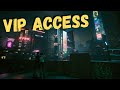 VIP Room Access and an Automatic Love Walkthrough | Cyberpunk 2077