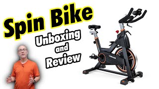 Yosuda Pro Magnetic Exercise Bike | Amazing how quiet it is | Unboxing Spinning Bikes