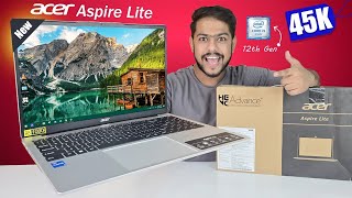 Acer Aspire Lite Laptop Unboxing - Best Under 50k RS| Laptop For Students!