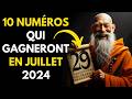 Numéros chanceux : 10 NUMÉROS QUI ONT LE PLUS DE CHANCE D'APPARAÎTRE EN JUILLET 2024 | Buddhism