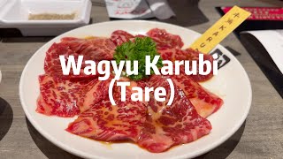 How to get Wagyu Karubi (Tare) in Singapore | Gyu-Kaku Singapore 新加坡和牛体验 焦香又入口即化 [4K Video]