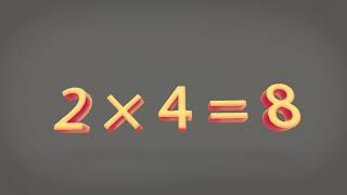 Table 2 | Mathematics | Funny 3D Learning Show | Afaf Talaat | 4K | جدول 2 | رياضيات | عفاف طلعت