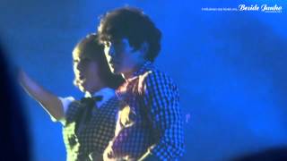 [FANCAM] 120804 JUNHO JYP Nation in Korea - highlights (2)