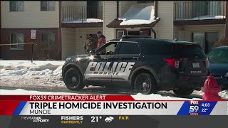 Muncie police investigate after three people found dead inside apartment