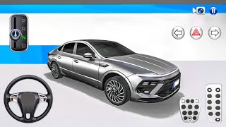 Coming Soon! New Sedan car Hyundai Sonata - 3D Driving Class 2024 - best android gameplay