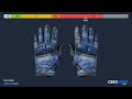 moto gloves polygon skin float and wear preview