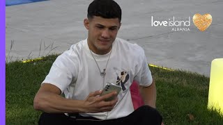 Haris zgjedh dy vajza për takim romantik jashtë vilës | Love Island Albania Series 1