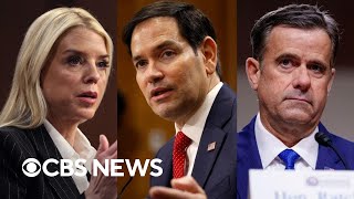 Examining Bondi, Rubio and Ratcliffe's Senate testimony