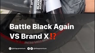 Setelah sekian lama akhirnya bisa battle edisi Black Again VS Brand X☺️👍