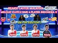 REAKSI CASTER 🇲🇾 MELIHAT PLAYER 🇮🇩 RYZEN, ZUXXY, LUXXY & POTATO CLUTCH!! - PMGC 2020