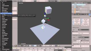 Blender 2.66 Overview - 02 - Rigid Body Physics Simulations