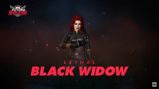 Black Widow  Review~MARVEL Future Revolution Gameplay Walkthrough (Android, iOS) - Part 1