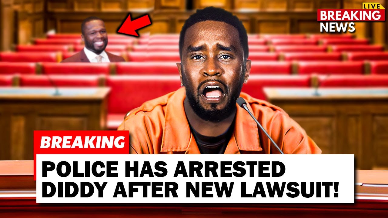 BREAKING: Diddy PANICS As 50 Cent CONFIRMS Jail Sentence?! - YouTube