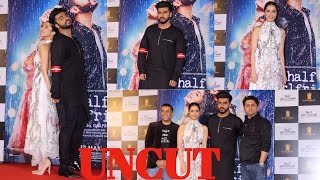 UNCUT: Trailer Launch Half Girlfriend | Shraddha Kapoor | Arjun Kapoor