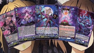 My Sacrifice Glass Cardfight Vanguard Deck Profile for October 2024