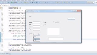 Java Swing Tutorial for Beginners Eclipse WindowBuilder-All Swing components - Intact Abode