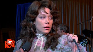 Coal Miner's Daughter (1980) - Loretta Lynn Faints on Stage Scene | Movieclips