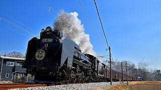 【D51 498】臨時快速SLぐんまよこかわ号【旧型客車】 D51 498 Revival 30th Anniversary 20190317　JNR Class D51