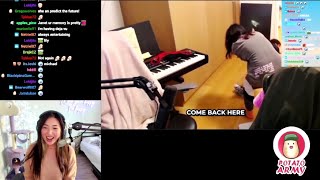 Janet Reacts to ' war crime ' | Offline TV and Friends Video