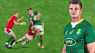 Elrigh Louw is a South African Dynamo with Remarkable Power