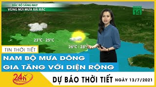 Dự báo thời tiết hôm nay mới nhất ngày 13/07/2021 Dự báo thời tiết 3 ngày tới Hà Nội nắng nóng 36 độ
