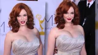 Christina Hendricks Stops Interview Over Full Figure Comment