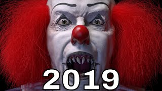 It Pennywise of Evolution 1990 - 2019