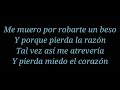 Carlos Rivera - Me Muero (letra)