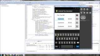 Android Tip Calculator Tutorial, Chapter 3: Java - Part 10