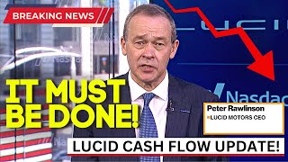 Chaos At Lucid Motors - LCID Stock Update