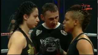 CHRISTINA ''BLACK MAMBA'' LINARDATOU VS CHRISTINA ''RED BLACK QUEEN'' ATHANASOPOULOU NO LIMITS 22