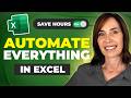 Automate Excel Without Becoming a Programmer | Macros & VBA 101