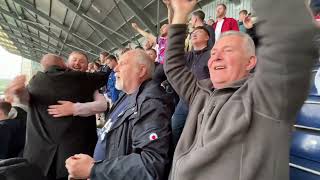 Falkirk fc v Alloa Athletic fc trophy day nail biting finish to remain unbeaten full season COYB