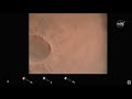 Видео спуска ровера NASA Персеверанс на Марс, записанное с 5 камер. Perseverance landing footage