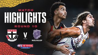 St Kilda v Fremantle Highlights | Round 10, 2024 | AFL