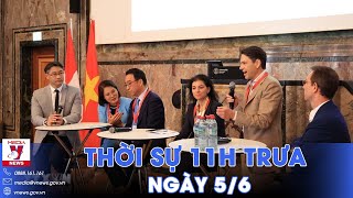 Thời sự 11h trưa 5/6. Thúc đẩy hợp tác đầu tư giữa Việt Nam-Thụy Sĩ; 1.645 hồ đập thuỷ lợi xuống cấp