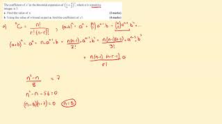 Binomial, Discriminant and Mechanics